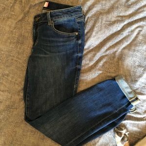 CAbi Dover Skinny Jeans Medium Wash